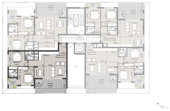 Image No.21-Propriété de 2 chambres à vendre à Limassol