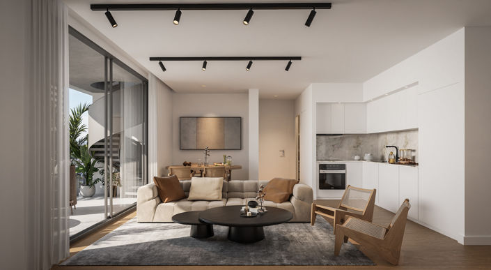 Image No.7-Appartement de 1 chambre à vendre à Limassol