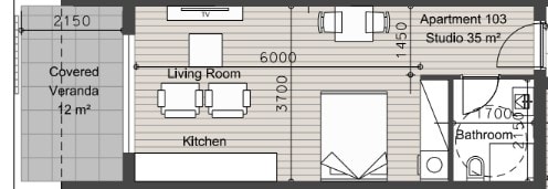 Image No.18-Studio à vendre à Limassol