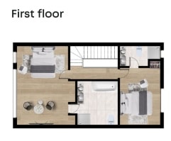 Image No.31-3 Bed Townhouse for sale