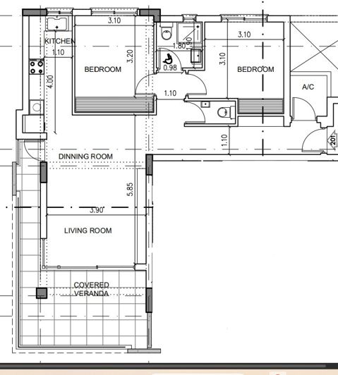 Image No.13-2 Bed Apartment for sale