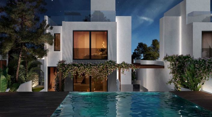 Image No.1-Villa de 4 chambres à vendre à Limassol