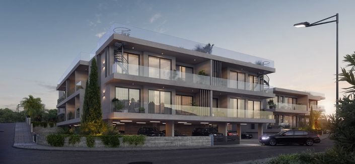 Image No.1-Appartement de 1 chambre à vendre à Paphos