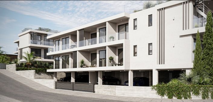 Image No.3-Appartement de 1 chambre à vendre à Paphos