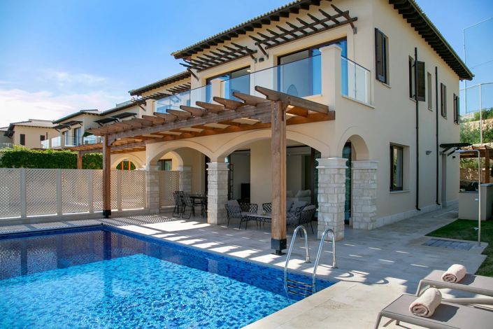 Image No.1-Villa de 3 chambres à vendre à Aphrodite Hills