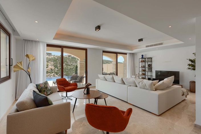 Image No.3-Villa de 3 chambres à vendre à Aphrodite Hills