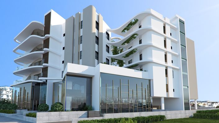 Image No.6-Appartement de 1 chambre à vendre à Larnaca