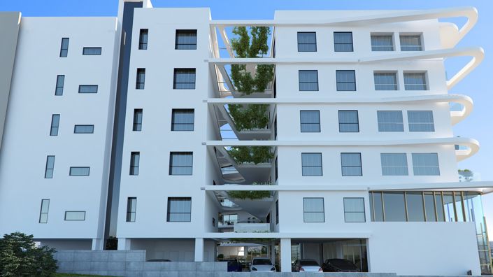 Image No.2-Appartement de 2 chambres à vendre à Larnaca