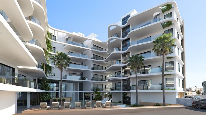 Image No.3-Appartement de 1 chambre à vendre à Larnaca