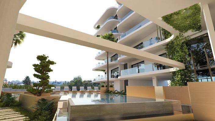 Image No.7-Appartement de 1 chambre à vendre à Larnaca