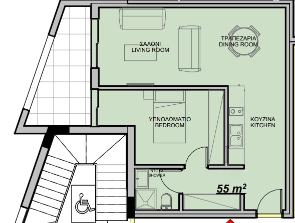 Image No.16-1 Bed Apartment for sale