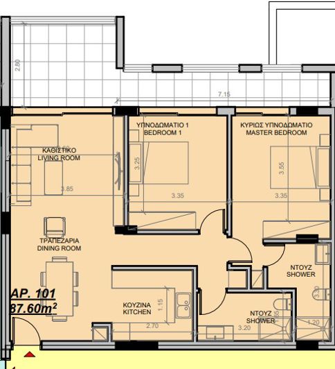 Image No.16-Appartement de 2 chambres à vendre à Limassol