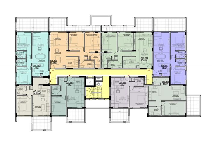 Image No.15-1 Bed Apartment for sale