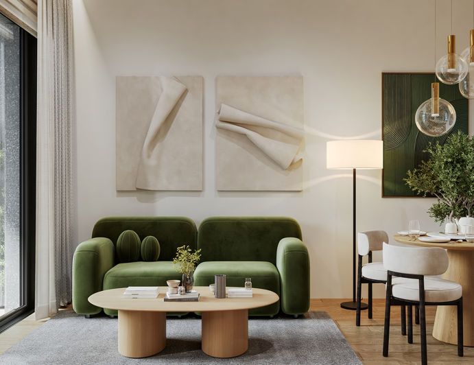 Image No.3-Appartement de 1 chambre à vendre à Limassol