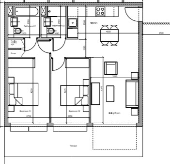 Image No.9-2 Bed Apartment for sale