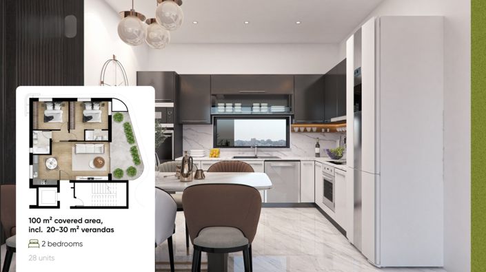 Image No.18-2 Bed Apartment for sale