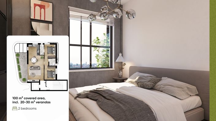 Image No.19-Appartement de 2 chambres à vendre à Larnaca