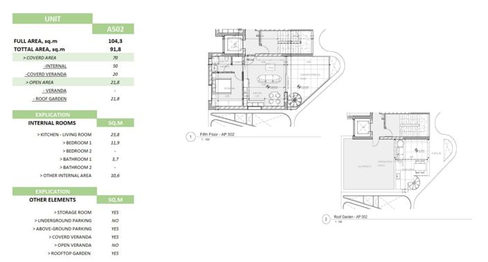 Image No.16-Propriété de 1 chambre à vendre à Larnaca