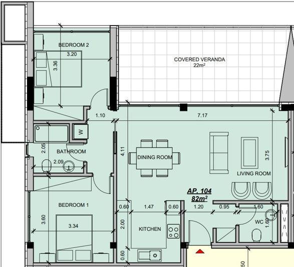 Image No.9-1 Bed Apartment for sale