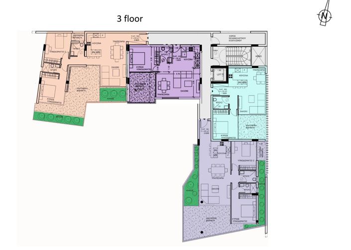 Image No.12-Appartement de 4 chambres à vendre à Limassol