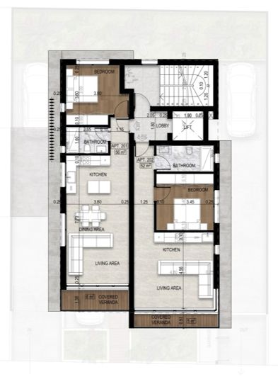 Image No.8-Appartement de 2 chambres à vendre à Limassol