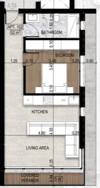 Image No.9-Appartement de 1 chambre à vendre à Limassol