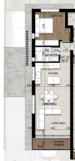 Image No.9-Appartement de 1 chambre à vendre à Limassol