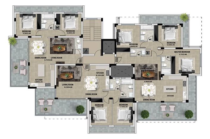 Image No.19-3 Bed Apartment for sale