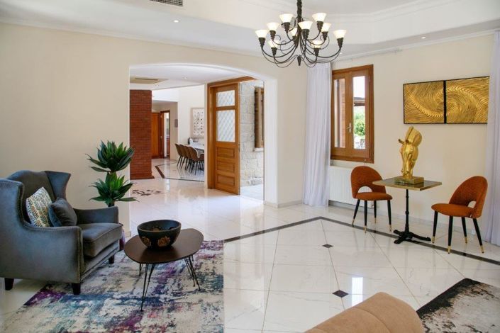 Image No.3-Villa de 5 chambres à vendre à Aphrodite Hills