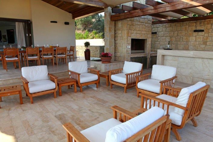 Image No.7-Villa de 5 chambres à vendre à Aphrodite Hills