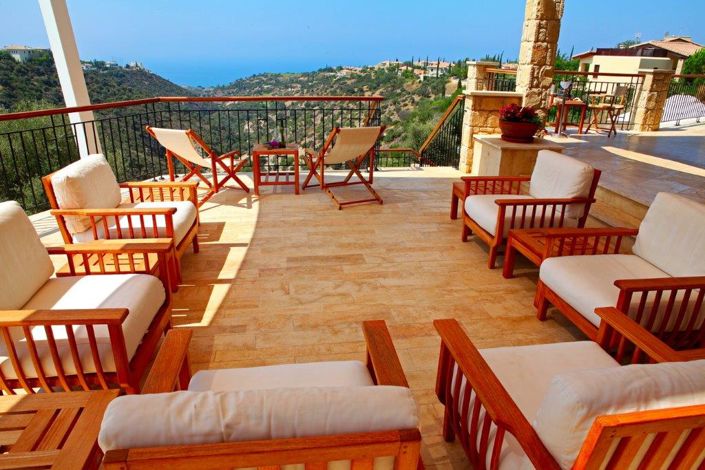 Image No.8-Villa de 5 chambres à vendre à Aphrodite Hills