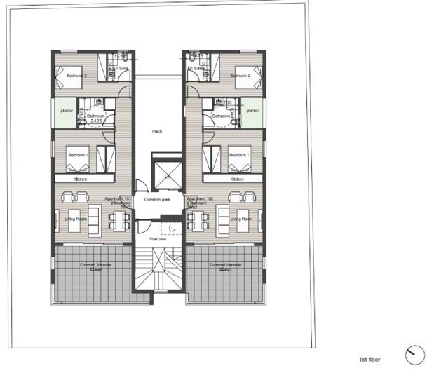 Image No.15-2 Bed Apartment for sale