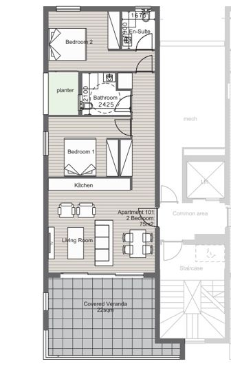 Image No.16-2 Bed Apartment for sale