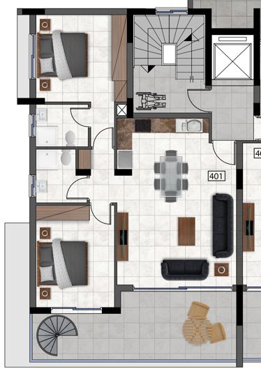 Image No.15-Appartement de 3 chambres à vendre à Limassol