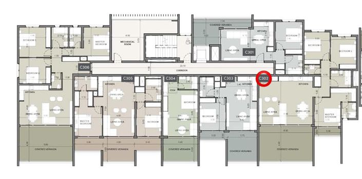 Image No.16-3 Bed Apartment for sale