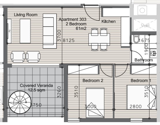 Image No.16-2 Bed Property for sale
