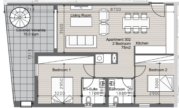 Image No.16-2 Bed Property for sale