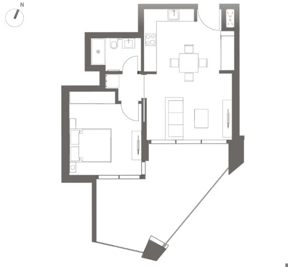 Image No.16-1 Bed Apartment for sale