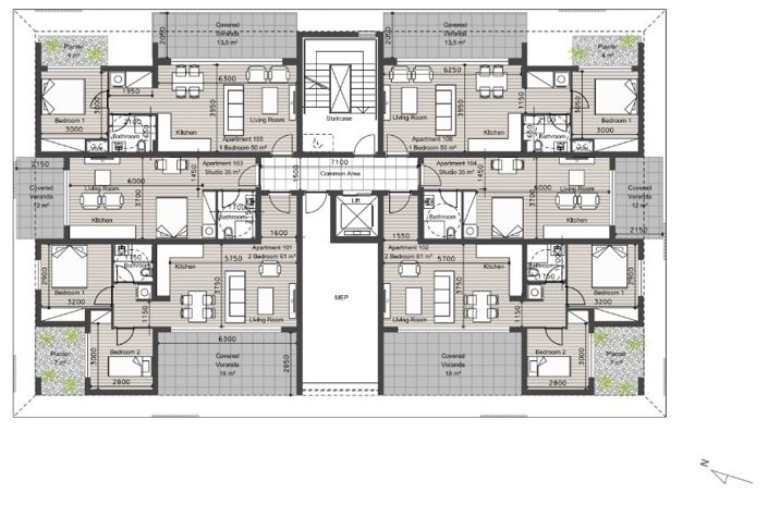 Image No.20-2 Bed Apartment for sale