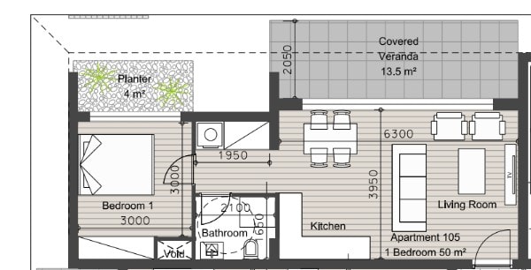 Image No.21-2 Bed Apartment for sale