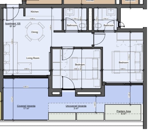 Image No.21-2 Bed Apartment for sale