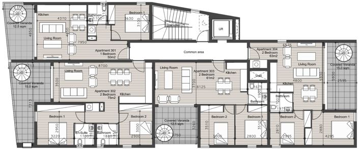 Image No.15-1 Bed Property for sale