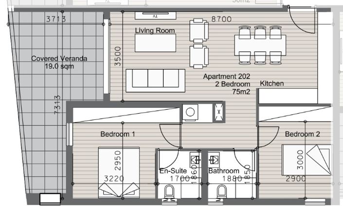Image No.16-2 Bed Apartment for sale