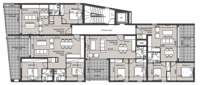 Image No.14-1 Bed Apartment for sale