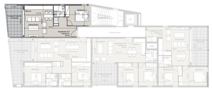 Image No.15-1 Bed Apartment for sale