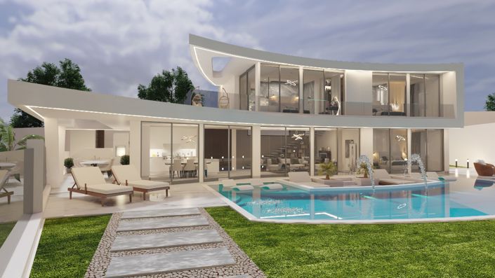 Image No.11-3 Bed Villa for sale