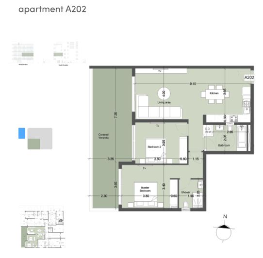 Image No.16-2 Bed Apartment for sale