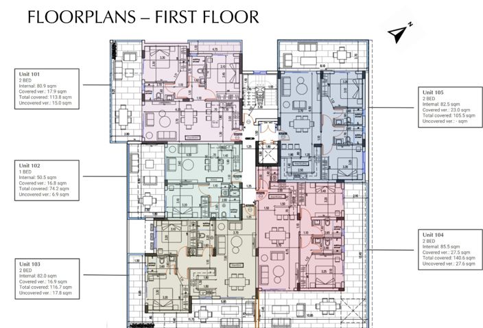 Image No.13-Appartement de 1 chambre à vendre à Larnaca