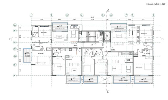 Image No.21-2 Bed Apartment for sale