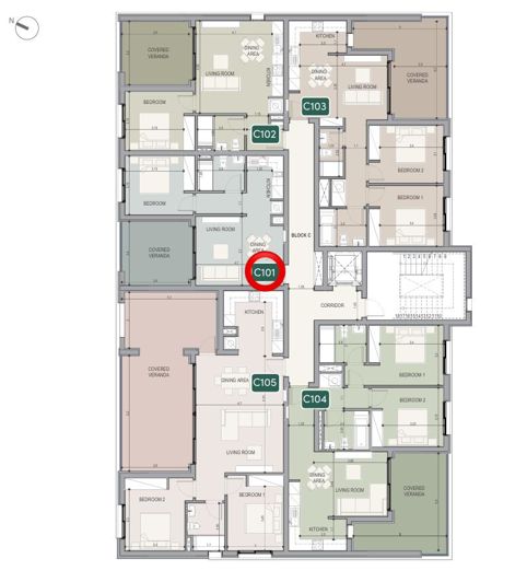 Image No.8-1 Bed Apartment for sale